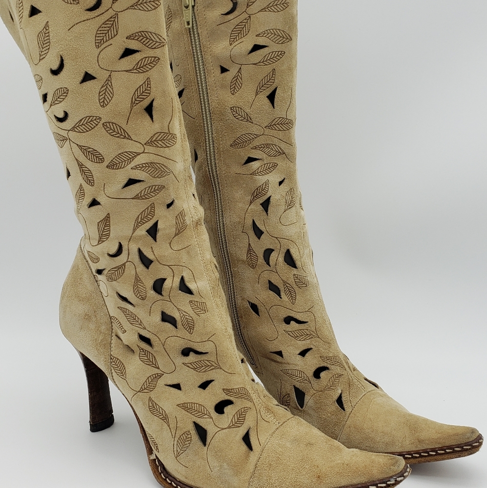 Colin Stuart Collection boots sz 9